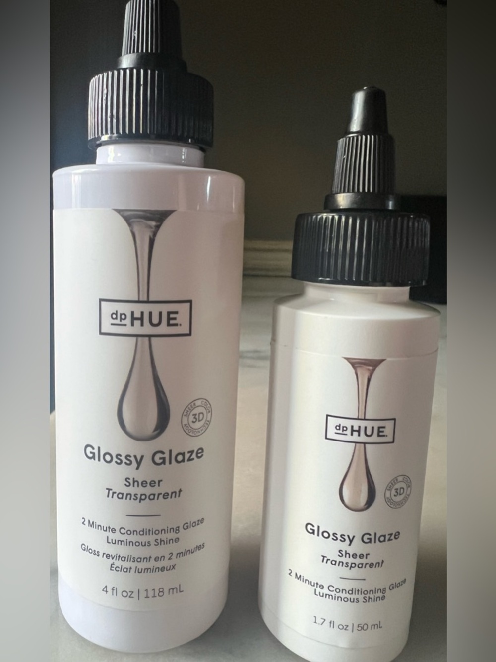 🌟 HUE Glossy Glaze Sheer Transparent Hair Gloss